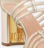 Dior D-Art Heeled Sandal - Image 2